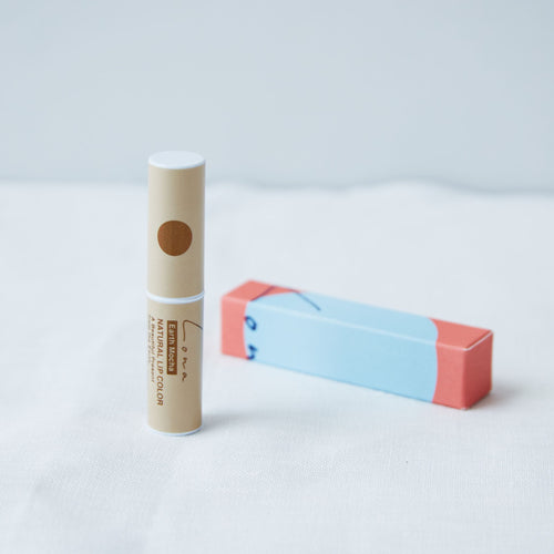 Lona ナチュラルカラーリップ 02（Earth Mocha）