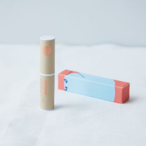 Lona ナチュラルカラーリップ 01（Sunset Coral）